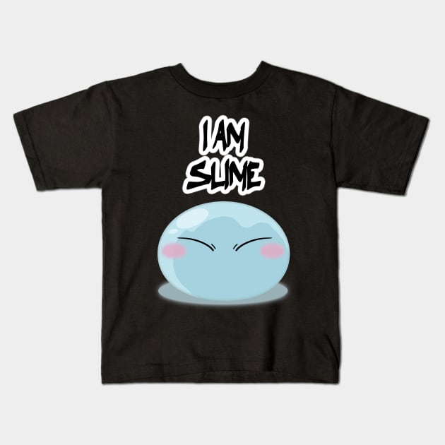 I am slime Kids T-Shirt by EaglePrimeDsign